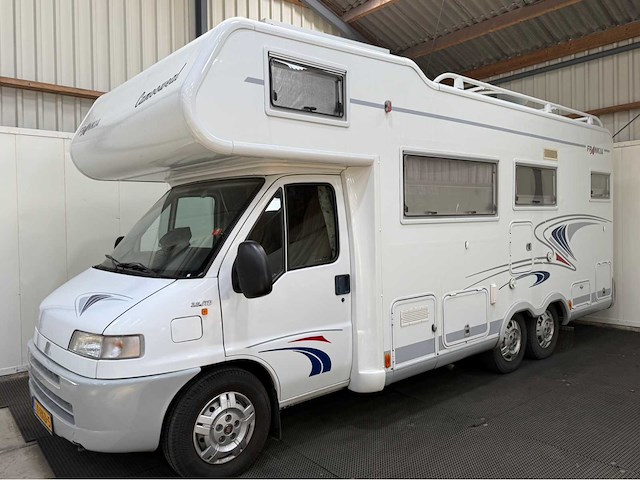 Fiat - 230 frankia a700 - camper - 2002 - afbeelding 1 van  49