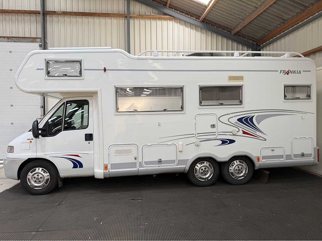 Fiat - 230 frankia a700 - camper - 2002 - afbeelding 12 van  49