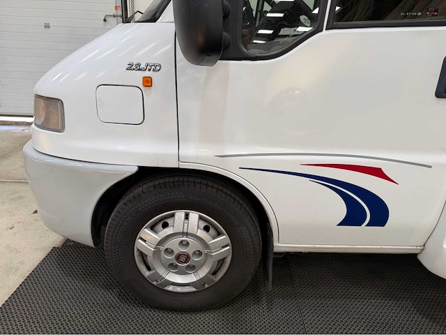 Fiat - 230 frankia a700 - camper - 2002 - afbeelding 37 van  49