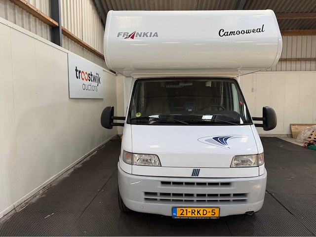 Fiat - 230 frankia a700 - camper - 2002 - afbeelding 45 van  49