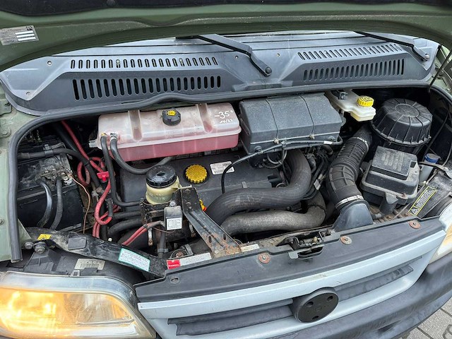 Fiat - 2.8 jtd dangel - ducato 4x4 - bedrijfswagen - afbeelding 8 van  17