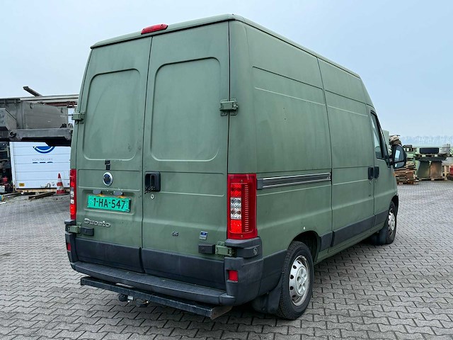 Fiat - 2.8 jtd dangel - ducato 4x4 - bedrijfswagen - afbeelding 9 van  17