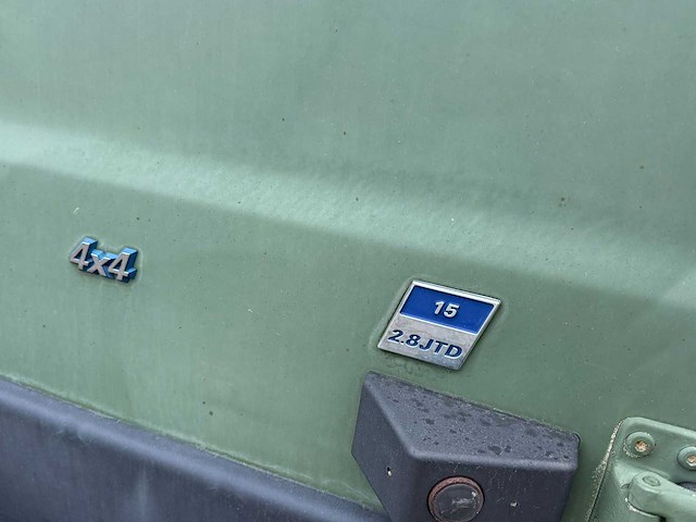 Fiat - 2.8 jtd dangel - ducato 4x4 - bedrijfswagen - afbeelding 11 van  17