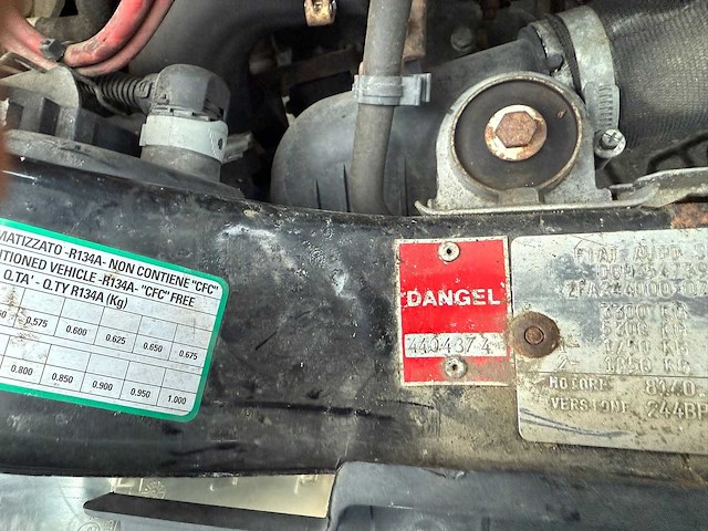 Fiat - 2.8 jtd dangel - ducato 4x4 - bedrijfswagen - afbeelding 6 van  17