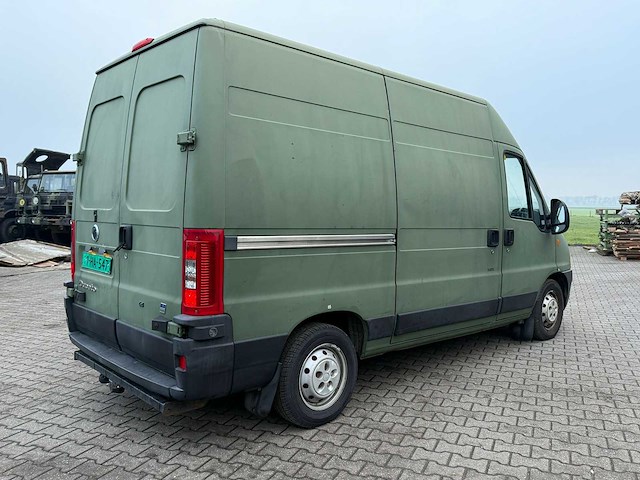 Fiat - 2.8 jtd dangel - ducato 4x4 - bedrijfswagen - afbeelding 11 van  17