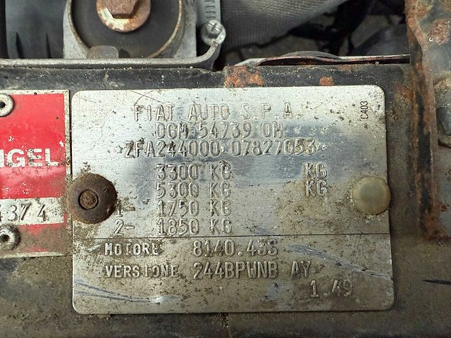 Fiat - 2.8 jtd dangel - ducato 4x4 - bedrijfswagen - afbeelding 15 van  17