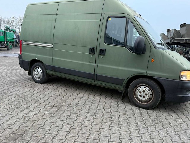 Fiat - 2.8 jtd dangel - ducato 4x4 - bedrijfswagen - afbeelding 16 van  17