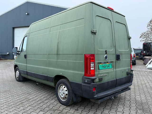 Fiat - 2.8 jtd dangel - ducato 4x4 - bedrijfswagen - afbeelding 2 van  17