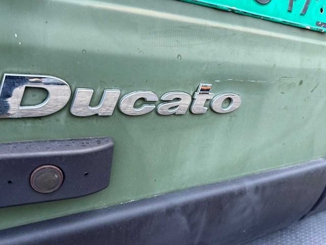 Fiat - 2.8 jtd dangel - ducato 4x4 - bedrijfswagen - afbeelding 12 van  17
