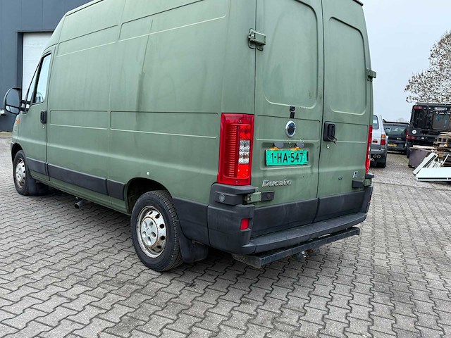 Fiat - 2.8 jtd dangel - ducato 4x4 - bedrijfswagen - afbeelding 2 van  8