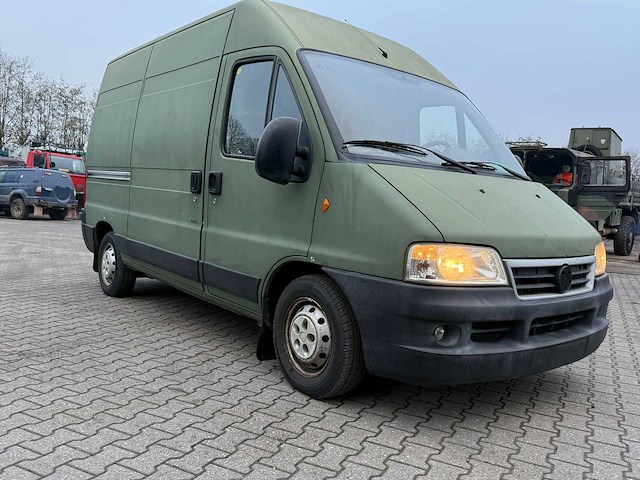 Fiat - 2.8 jtd dangel - ducato 4x4 - bedrijfswagen - afbeelding 3 van  8