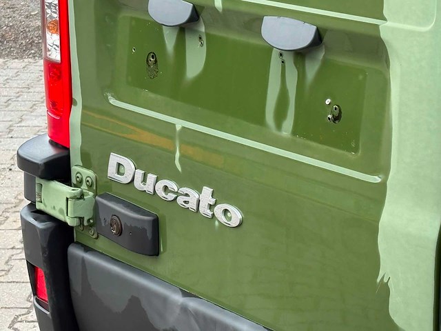 Fiat - 2.8 jtd dangel 4x4 - ducato 15 - bedrijfswagen - afbeelding 12 van  37