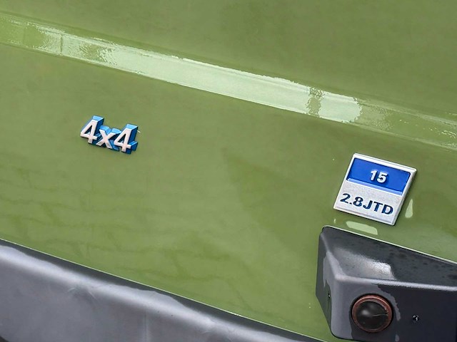 Fiat - 2.8 jtd dangel 4x4 - ducato 15 - bedrijfswagen - afbeelding 13 van  37