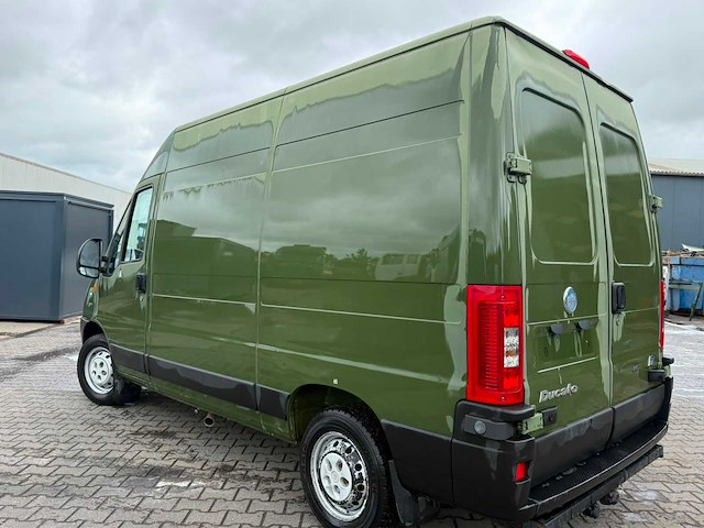 Fiat - 2.8 jtd dangel 4x4 - ducato 15 - bedrijfswagen - afbeelding 14 van  37