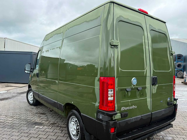 Fiat - 2.8 jtd dangel 4x4 - ducato 15 - bedrijfswagen - afbeelding 15 van  37