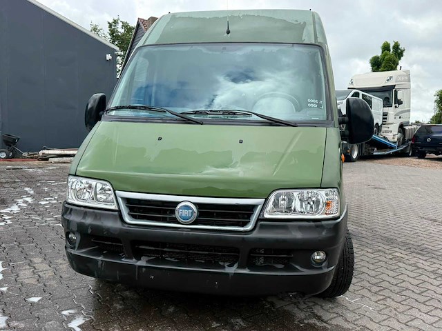 Fiat - 2.8 jtd dangel 4x4 - ducato 15 - bedrijfswagen - afbeelding 2 van  37