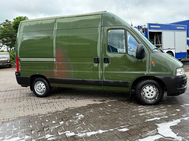 Fiat - 2.8 jtd dangel 4x4 - ducato 15 - bedrijfswagen - afbeelding 7 van  37
