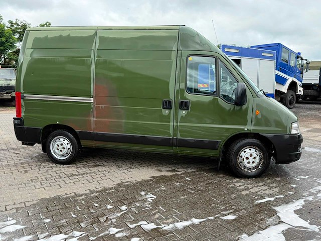 Fiat - 2.8 jtd dangel 4x4 - ducato 15 - bedrijfswagen - afbeelding 8 van  37