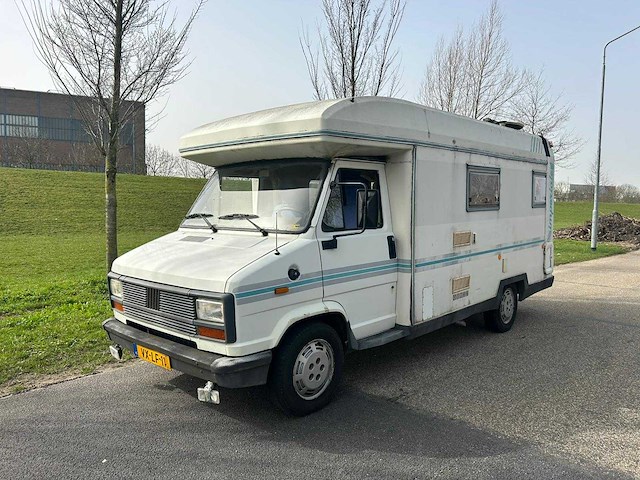 Fiat - 280 zx camper | vx-lf-11 - afbeelding 1 van  37
