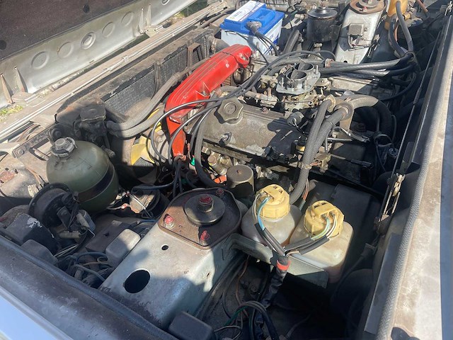 Fiat - 3200 automatic - 130 coupé - fiat 130 coupé 3200 automatic pininfarina - afbeelding 4 van  12