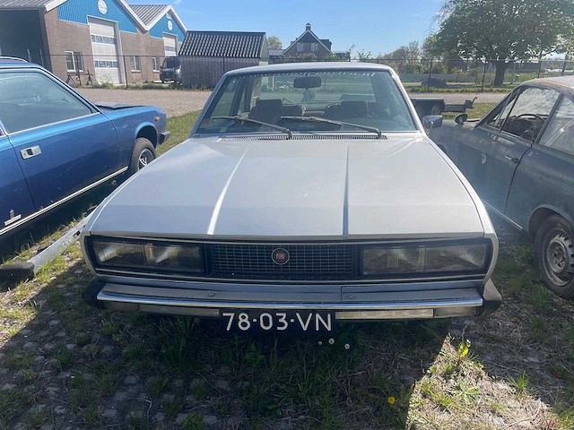 Fiat - 3200 automatic - 130 coupé - fiat 130 coupé 3200 automatic pininfarina - afbeelding 5 van  12