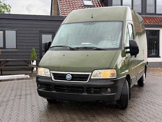 Fiat - 4x4 - ducato - bedrijfswagen - afbeelding 23 van  29