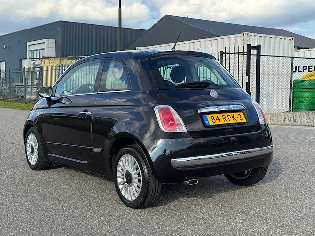 Fiat - 500 - 0.9 twinair lounge - car - 2011|84-rpk-3|iaw - afbeelding 2 van  16