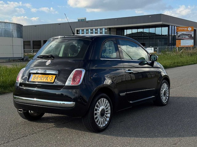 Fiat - 500 - 0.9 twinair lounge - car - 2011|84-rpk-3|iaw - afbeelding 4 van  16
