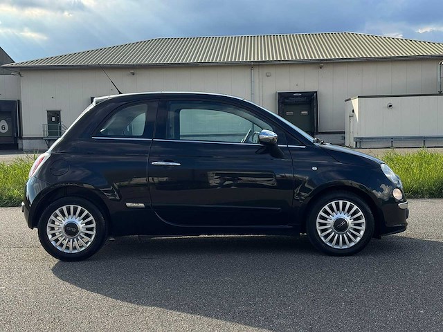 Fiat - 500 - 0.9 twinair lounge - car - 2011|84-rpk-3|iaw - afbeelding 5 van  16