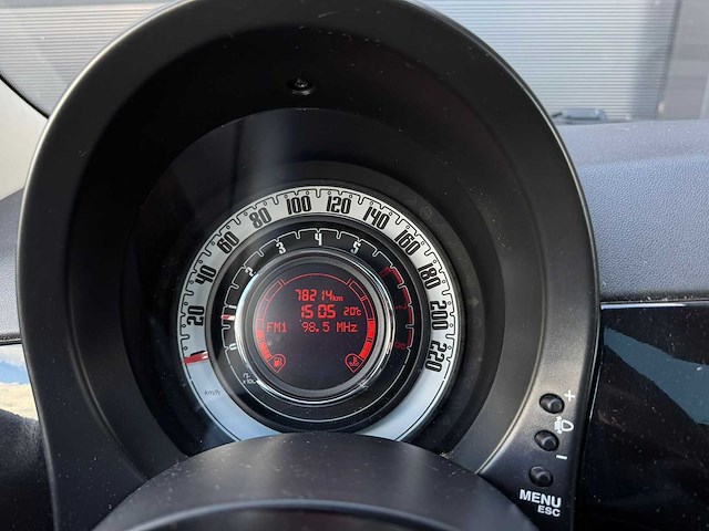 Fiat - 500 - 0.9 twinair lounge - car - 2011|84-rpk-3|iaw - afbeelding 7 van  16