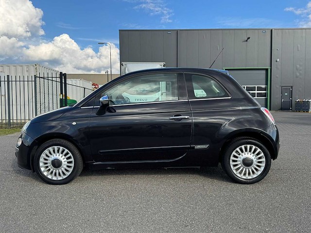 Fiat - 500 - 0.9 twinair lounge - car - 2011|84-rpk-3|iaw - afbeelding 16 van  16