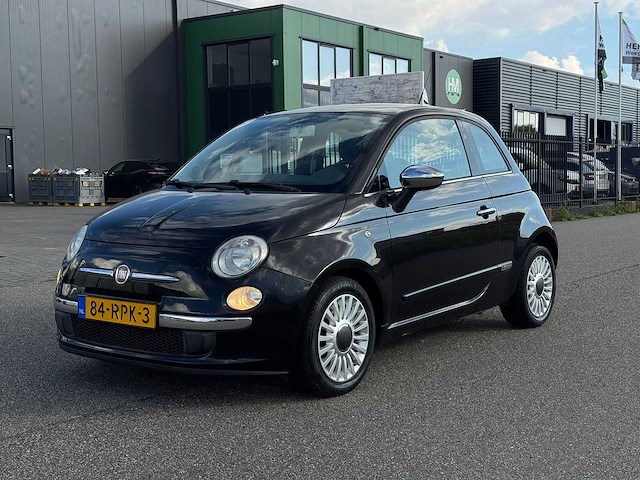 Fiat - 500 - 0.9 twinair lounge - car - 2011|84-rpk-3|iaw - afbeelding 1 van  16