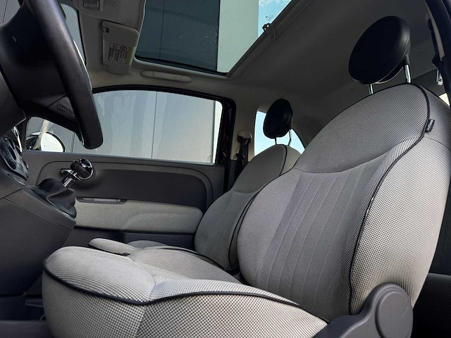 Fiat - 500 - 0.9 twinair lounge - car - 2011|84-rpk-3|iaw - afbeelding 10 van  16