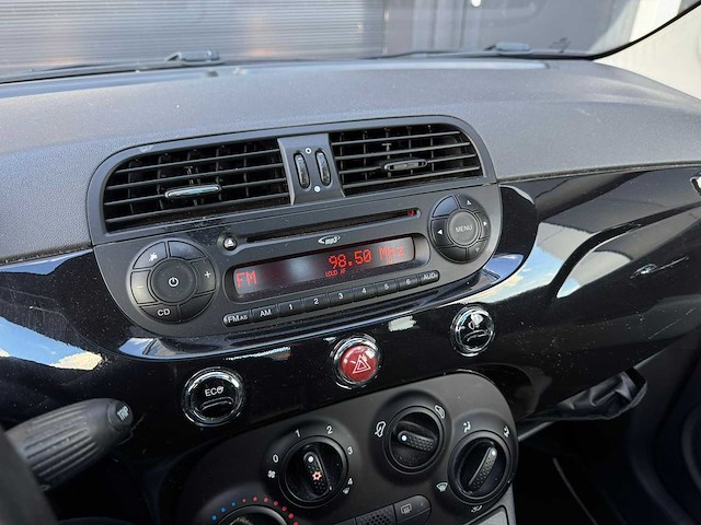 Fiat - 500 - 0.9 twinair lounge - car - 2011|84-rpk-3|iaw - afbeelding 14 van  16
