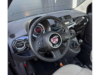 Fiat - 500 - 0.9 twinair lounge - car - 2011|84-rpk-3|iaw - afbeelding 15 van  16