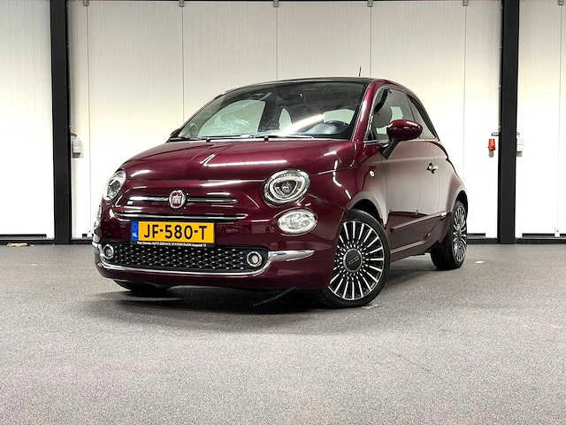 Fiat - 500 - 0.9 twinair t lounge 2016 jf-580-t iaw - afbeelding 1 van  19