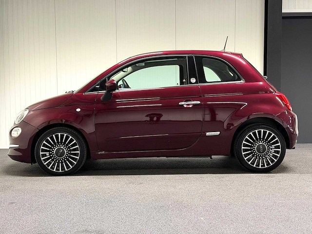 Fiat - 500 - 0.9 twinair t lounge 2016 jf-580-t iaw - afbeelding 12 van  19