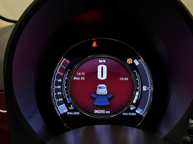 Fiat - 500 - 0.9 twinair t lounge 2016 jf-580-t iaw - afbeelding 18 van  19