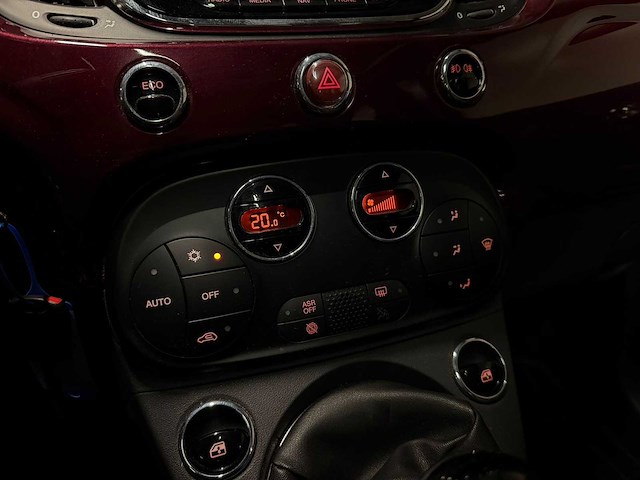 Fiat - 500 - 0.9 twinair t lounge 2016 jf-580-t iaw - afbeelding 3 van  13