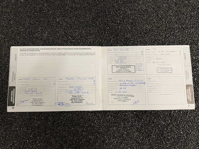 Fiat - 500 - 0.9 twinair t lounge 2016 jf-580-t iaw - afbeelding 4 van  13