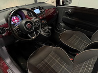 Fiat - 500 - 0.9 twinair t lounge 2016 jf-580-t iaw - afbeelding 1 van  13