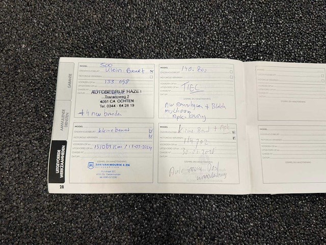 Fiat - 500 - 1.0 twinair easy 2013 7-srr-03 iaw - afbeelding 4 van  17