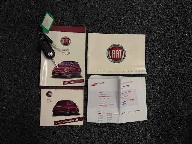 Fiat - 500 - 1.0 twinair easy 2013 7-srr-03 iaw - afbeelding 9 van  17