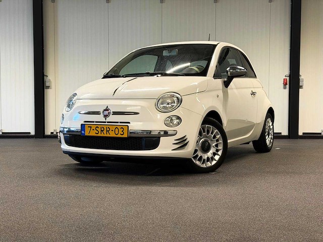 Fiat - 500 - 1.0 twinair easy 2013 7-srr-03 iaw - afbeelding 1 van  17