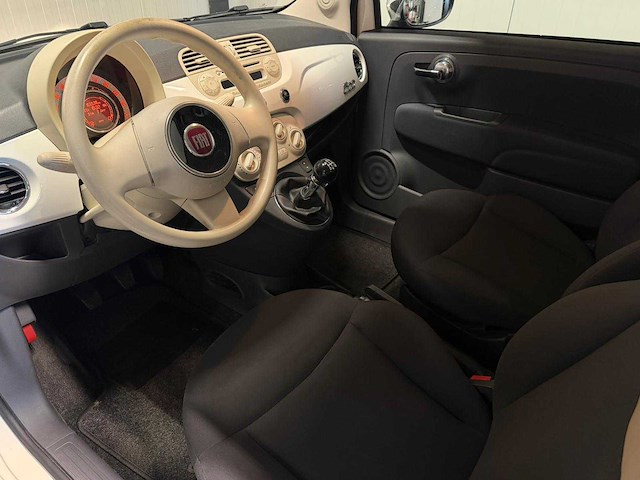 Fiat - 500 - 1.0 twinair easy 2013 7-srr-03 iaw - afbeelding 15 van  17