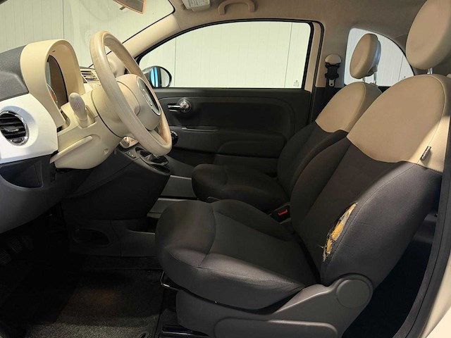 Fiat - 500 - 1.0 twinair easy 2013 7-srr-03 iaw - afbeelding 16 van  17