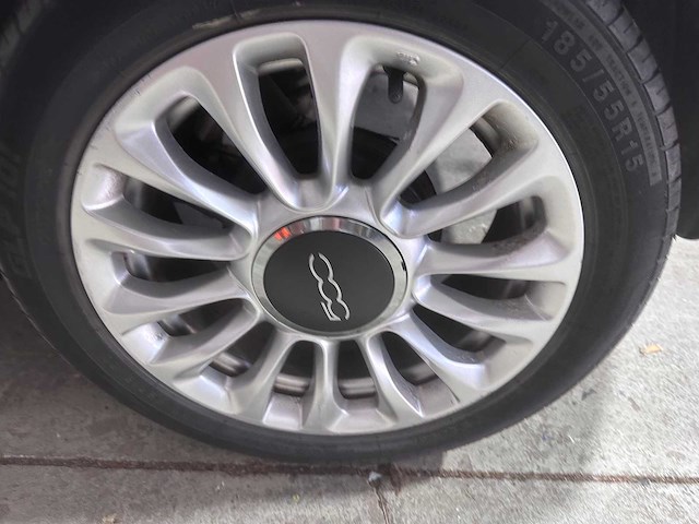 Fiat - 500 - 1.0 twinair lounge - 8-ksf-04- 2013 - afbeelding 9 van  18
