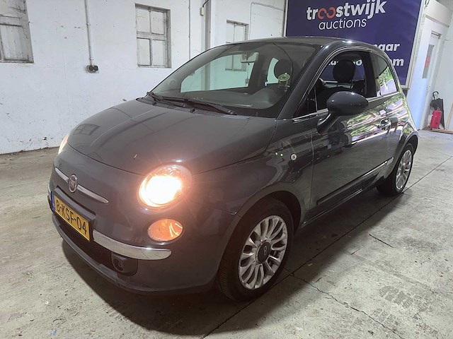 Fiat - 500 - 1.0 twinair lounge - 8-ksf-04- 2013 - afbeelding 1 van  18