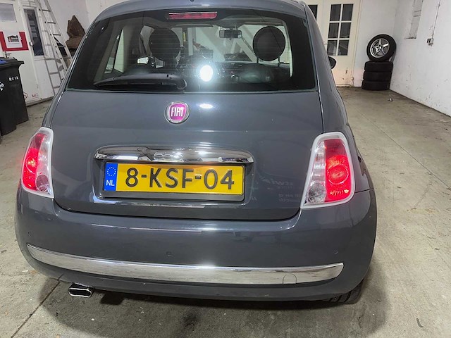 Fiat - 500 - 1.0 twinair lounge - 8-ksf-04- 2013 - afbeelding 13 van  18
