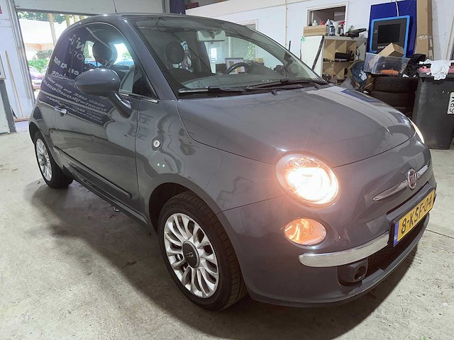 Fiat - 500 - 1.0 twinair lounge - 8-ksf-04- 2013 - afbeelding 14 van  18
